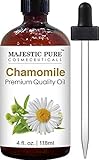 MAJESTIC PURE Chamomile Essential Oil, Premium Quality, 4 Fl Oz