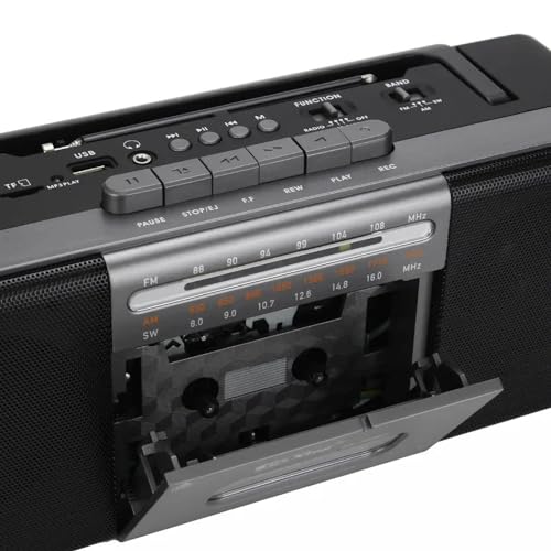 Lecteur de cassettes Bluetooth pour écouter vos anciennes bandes sur radio - 7
