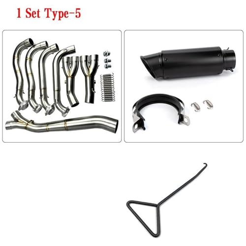 Tuyau d'échappement avant pour BMW S1000RR 2010-2018 - 2