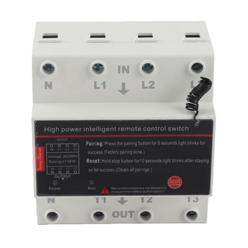 Interrupteur AC 380V commande distance triphasé pour sécuriser le contrôle moteur - 8