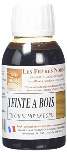Les Frères Nordin 410539 Teinte à Bois Chêne Moyen Doré