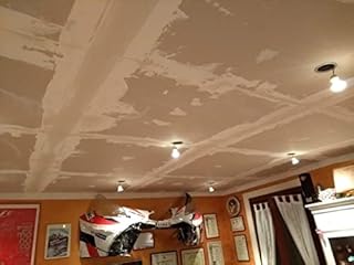 FUTURAZeta - Pannello Isolante Termico da Cappotto Interno per Coibentare le Pareti Fredde Umide Polistirolo Grafite da 2cm con Cartongesso 1cm (10)