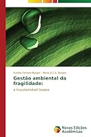 Gestão ambiental da fragilidade 3639695720 Book Cover