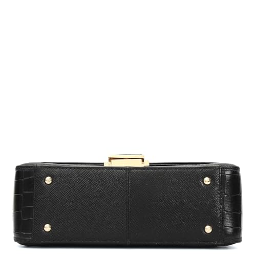 Image of Da Milano Leather Shoulder Bag for Women (00725OL)