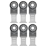 Smart 6 Piece Starlock Fitment Multi Tool Blade Set, 6 x Multitool Blades, ST6MAK