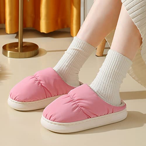 USB Heated Slippers Foot Warmer Shoes Charger Electric Heating Shoes Winter Warm Plush Slippers for Women Men2