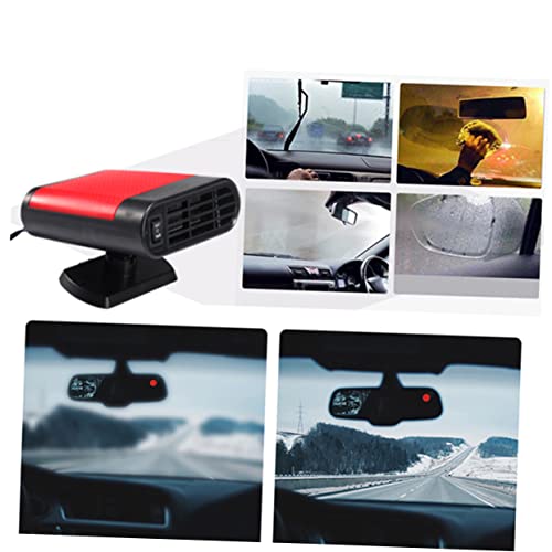 ULTECHNOVO ventilador de aquecimento do carro aquecedor 12 v para carro mini aquecedor 12v baterias
