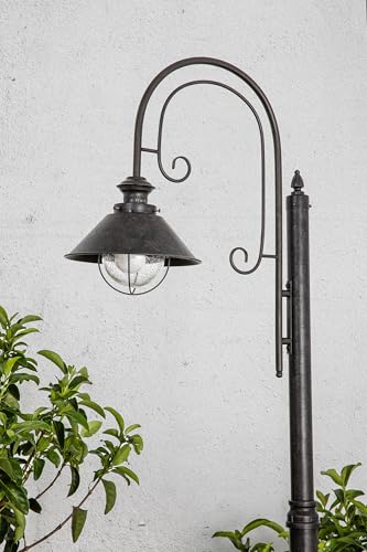 Faro Barcelona 71116 Nautica lampadaire extérieur rustique marron E27