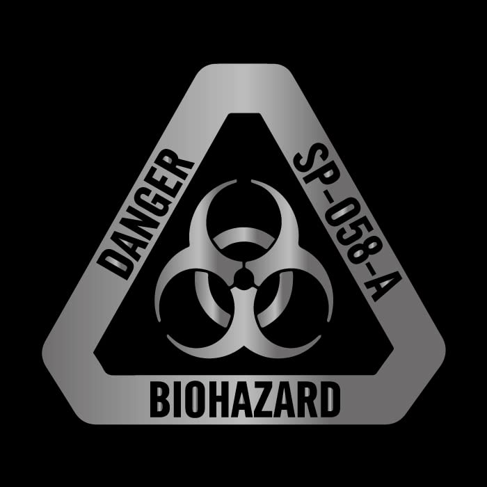 Amazon.co.jp: バイオハザード 注意 ロゴ マーク ver1 車の給油