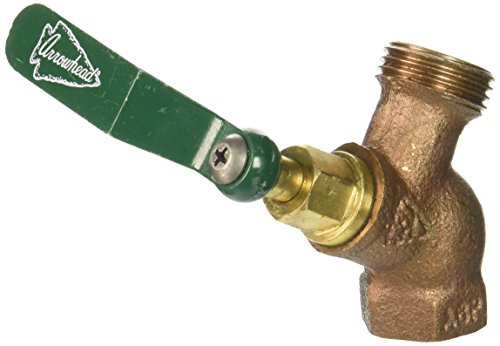 Arrowhead Brass Hose Bibb