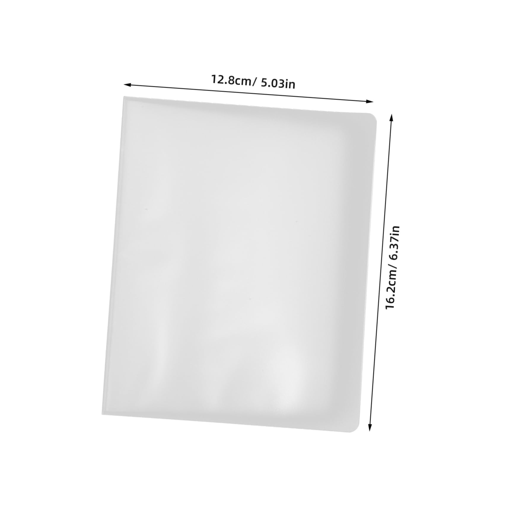 ARTIBETTER 2pcs 1 Album for Photos Collection Sticker Book Photo Organizer Card Holder Invoice Organizer Binder