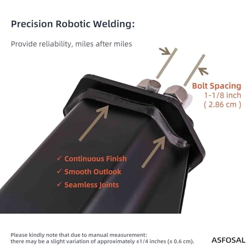 Image of Mud Flap Hangers for Semis, Black, 30.25 inch Length, Bracket Mounting Bolt Pattern: 1-1 /8 inch, 8 mm Spring Loaded, 2 inch+ Widen Surface, 1 pr complete pack, (BLK W /Conspicuity, 1-1 /8 inch Bolt Spacing)