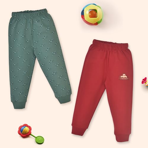 Image of LuvLap Baby-Boys Full Sleeve Boys Sweatshirt & Pyjama Set PO2
