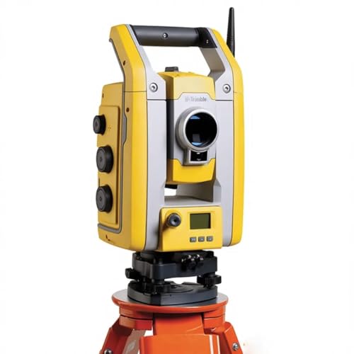 SPS930 GNSS Robotic Total Station Kit, 1-Inch, 17 Inches Height, with Field Tablet and FieldLink GPS