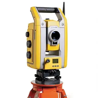 SPS930 GNSS Robotic Total Station Kit, 1-Inch, 17 Inches Height, with Field Tablet and FieldLink GPS