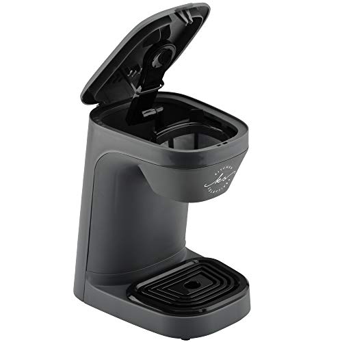 Kitchen Selectives Dark Gray 1-Cup Drip Coffee Maker, Cm-123Gy #TOP1