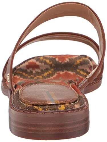 Image of Sam Edelman Haydee Fashion Slip On Open Toe Heeled Slides Sandals