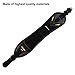 BOOSTEADY Two Point Gun Sling with Shoulder Pad, Gun Strap with Swivel, Non-Slip Backing, 1 Inch Nylon Webbing