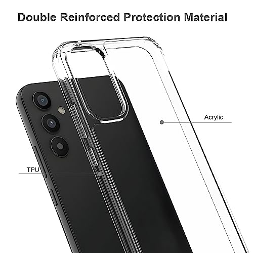 Coque Samsung Galaxy A34 5G hybride transparente rigide antichoc - 5