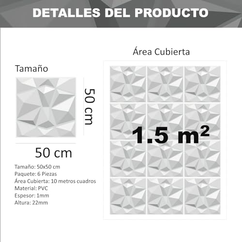 Consejos y comparativas para Comprar Molduras adhesivas PVC blanco los 10 mejores. 2 Imagen adicional