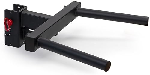 Titan Fitness - Barra de inmersión en Y para bastidores de potencia de la serie TITAN, accesorio de inmersión montado en rack, capacidad de 550