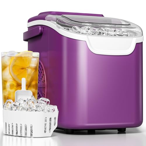 Smart Countertop Ice Maker with 2 Ice Sizes