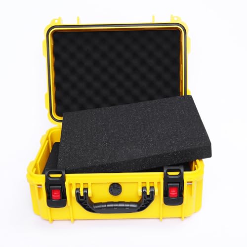 Maleta rígida impermeable de 18in con espuma personalizable miniatura 3
