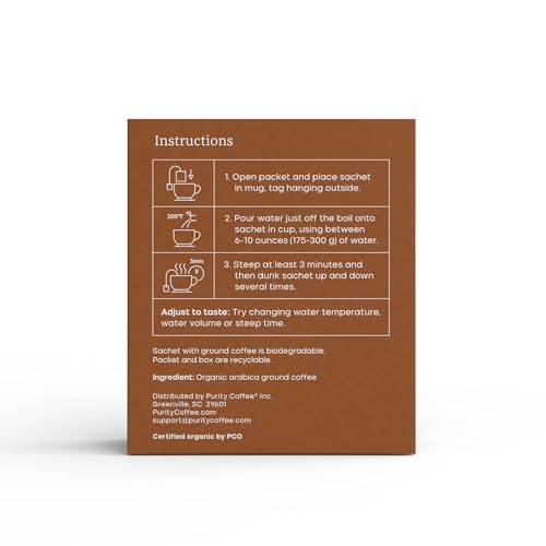 Purity Coffee PROTECT Sachets