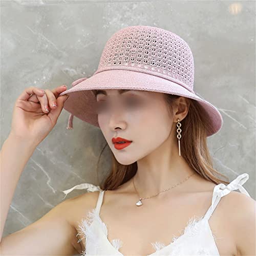 Chapeau de soleil femme été capeline plage grand bord chapeau de paille respirant