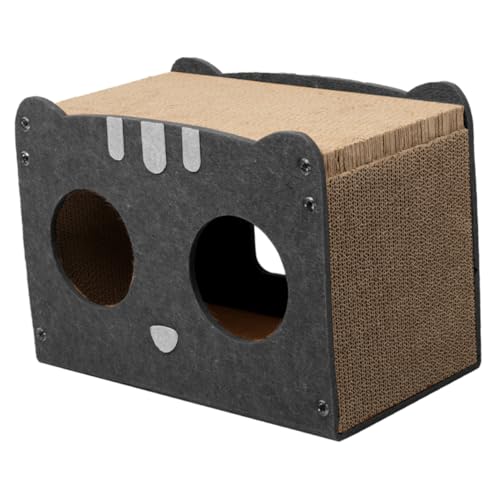 SEWOART Arranhador De Gato Areia Para Gatos Casinha De Gato Casa Para Gatos Arranhador Para Gatos Br