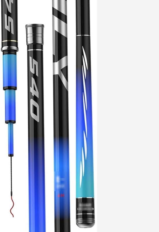 Fishing Rod Fishing Rod Ultralight and Ultra Hard Hand Rod Platform Fishing Rod Large Object Rod Fishing Tackle Fishing Tackle (6.3M)