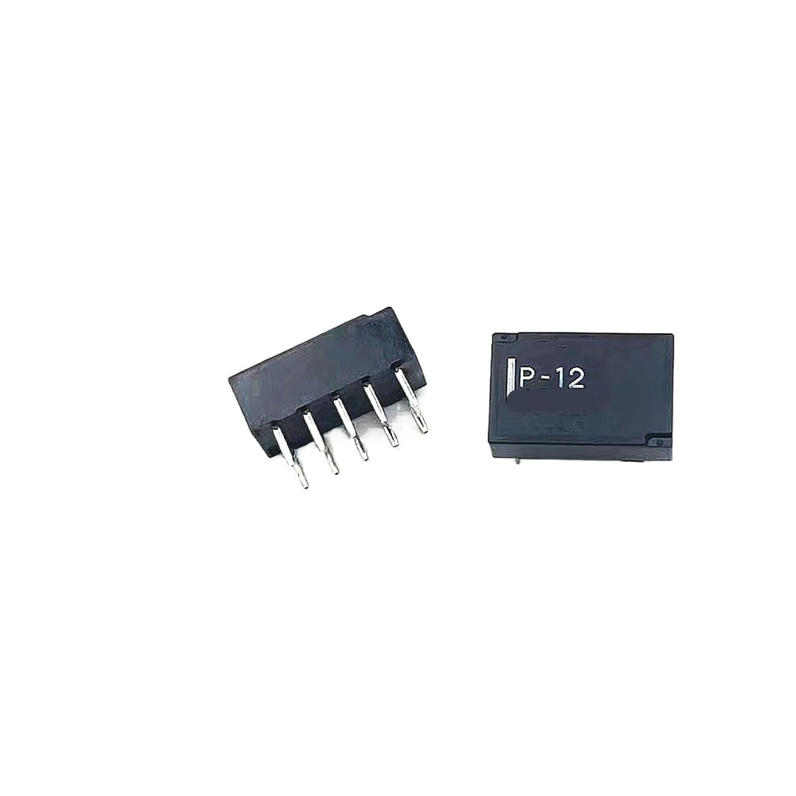 Relais électromécanique à verrouillage magnétique P-12 10 broches 1A 125V