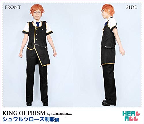 Amazon.co.jp: 向き シュワルツローズ 制服 如月ルヰ/十王院カケル 等
