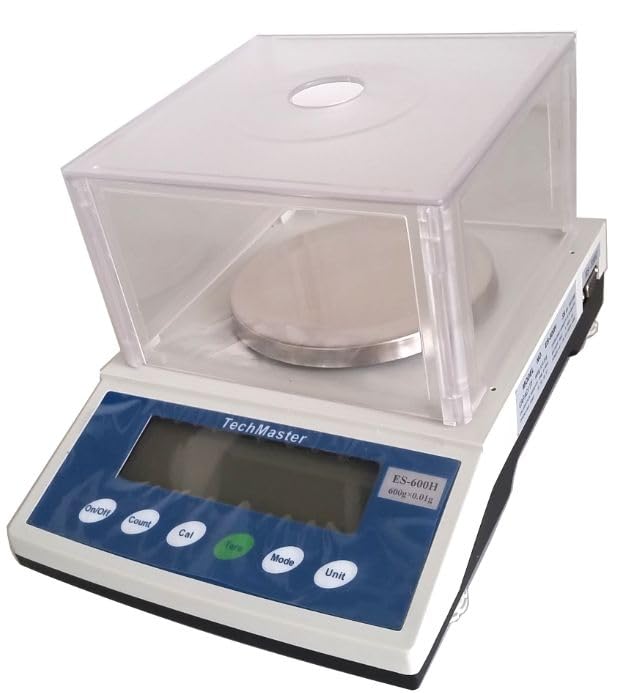 RS PRO Tischwaage mit Zählfunktion 300g / Auflösung 0,01 g, ISO-kalibriert
