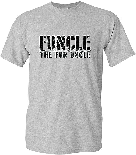 Funcle The Fun Uncle V2 - T-Shirt Hemden(Large)