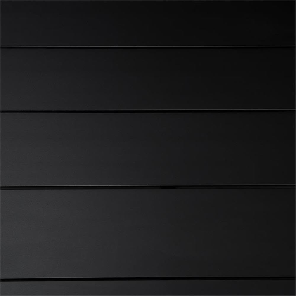 Armen Living Cayman Aluminum Outdoor Rectangular Dining Table in Gray