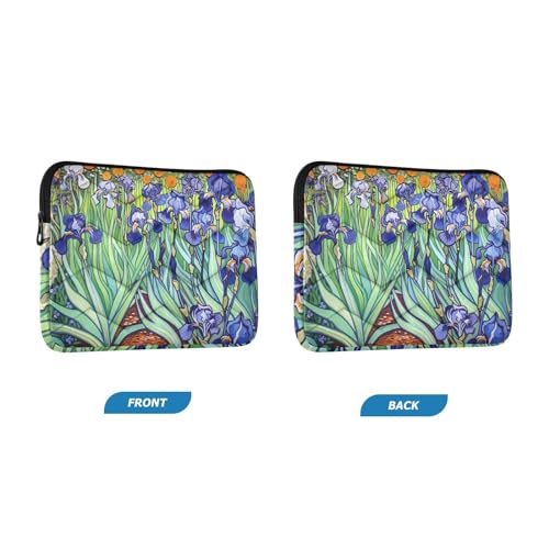 Funda para laptop de 13-14 pulgadas azul impermeable y resistente miniatura 2