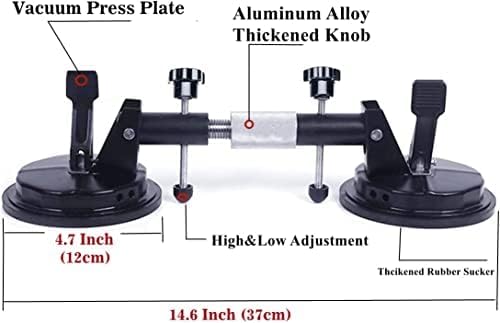 Miniatura 6 de Sellador de costuras de granito, ventosa de vacío ajustable, fijador de costuras de piedra sin costuras para unión y nivelación de costuras,