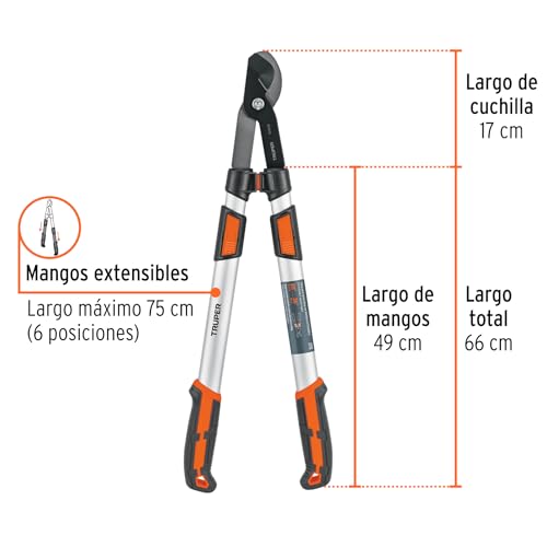 Tijeras para ramas altas 5 Imagen adicional