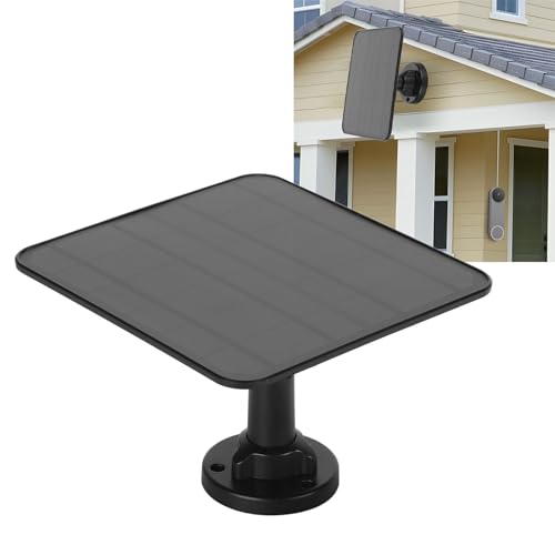 Panel solar magnético e impermeable IP65 de 12W para cámaras de seguridad 6