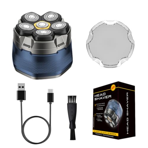 HBNOM - Cortapelos para hombres con cargador, cortadora de pelo digital LCD, malla de hoja en cascada y control completo con una sola mano, máquina de calvicie fresca para el cabello facial