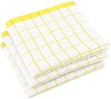 Geschirr Abtrocknen mit wenigem Wischen - Geschirrtücher saugstark