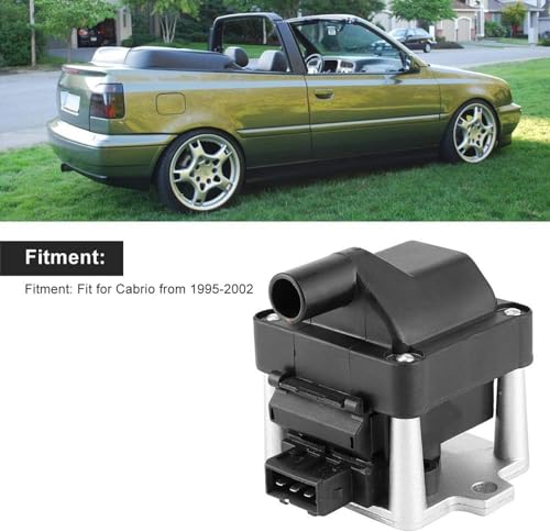Bobine d'allumage haute performance 6N0905104 compatible Cabriolet