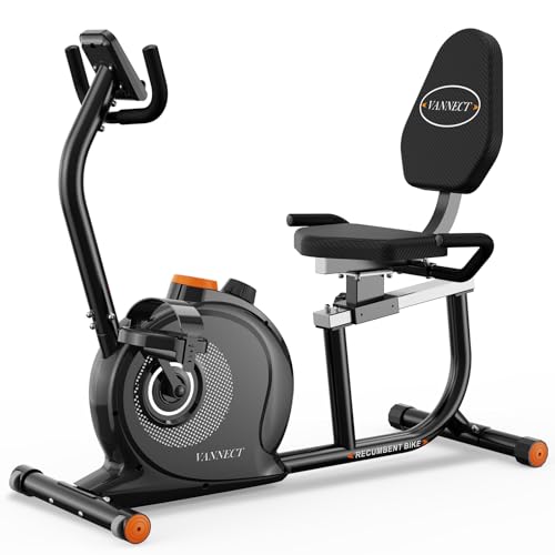 VANNECT Liegeergometer für Zuhause mit 16 verstellbaren Widerstandsstufen,...