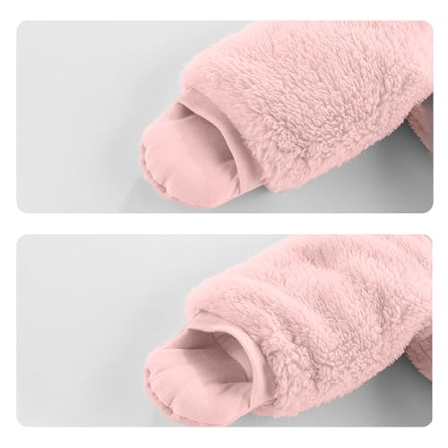 JiAmy Infant Hooded Snowsuit Cartoon Zipper Fleece Baby Winter Footie Snowsuit Warm Hooded Outfits4