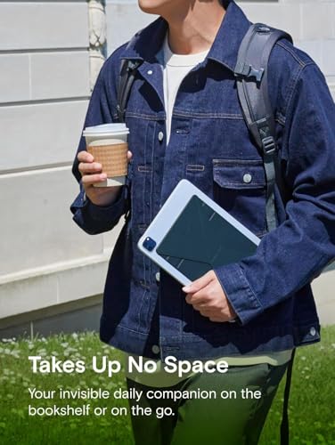 Image of MOFT Snap Tablet Stand, Compatible for iPad mini 6 /5 /4 /3 /2 /1 and 7.9 inch-9.7 inch Tablets,Adjustable, Foldable, Portable, Swith-Friendly with The Magic Keyboard and More, Jet Black