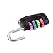 ZEILINGERY 4 Digit Combination Padlocks Combination Lock, Suitable for School、Home、Office、Storage Lockers、Gym Lockers、Drawers、Cabinets、Toolboxes、Luggage Suitcase Baggage Locks