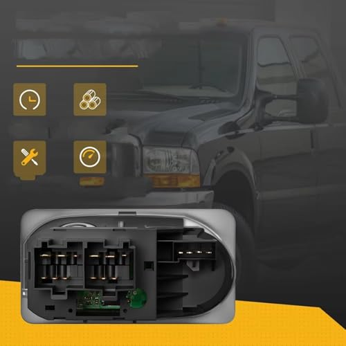 Interruptor de faros de camión recambio eléctrico para Ford F-650 1S1833 5