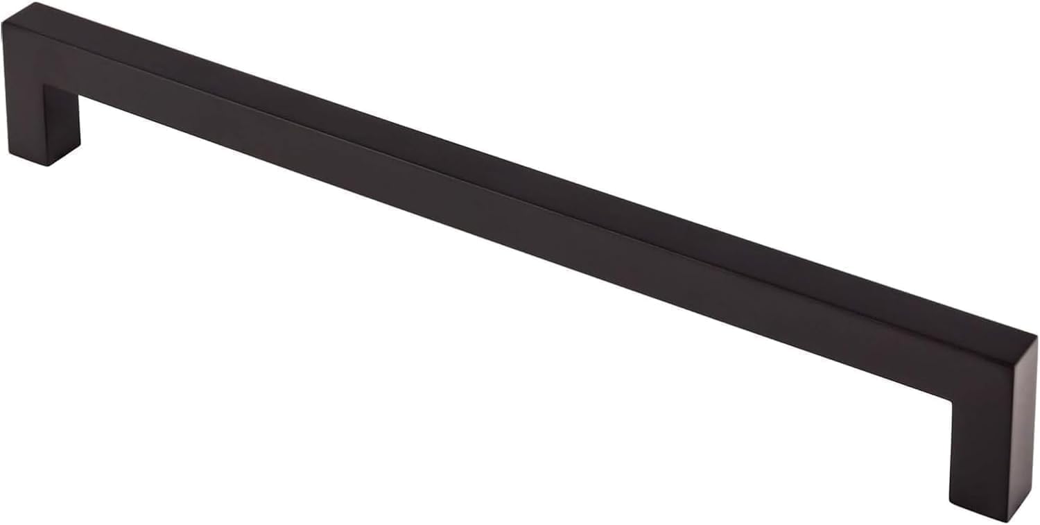 matte black 12 in (305mm) CTC appliance pulls product photo