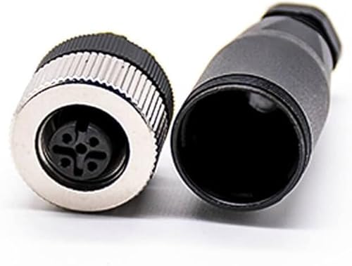 Elecbee Stecker M12 4 Pin A-Coding